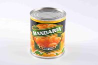 In Büchsen konservierter frischer Mandarine-gesunder Nachtisch mit den Vitaminen A/C/Kalzium