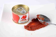 Rote Farbe konservierte eingemachten neuen Rohstoff Brix 28 - 30 des Tomatenkonzentrat-100%