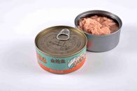 Eingemachter Blaufisch Tuna Chunk/zerriss im Pflanzenöl China einmachte Tuna Fish