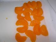 Zusatz-freie eingemachte orange Segmente mit Sterilisation der hohen Temperatur