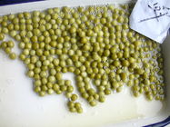 Halal in Büchsen konservierte grüne Erbsen in der Salzlösung 400g/240g mit einfachem offenem Deckel