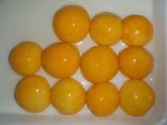 820g machte Gelb anhaften Pfirsich/in Büchsen konservierte Pfirsiche in aufgelisteter Saft REINER ISO ein