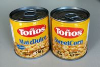 Tonos-Marken-Bonbon machte lithographische Dosen Mais Maiz Dulze 185g ein