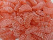 Orange Form-Stärke-Süßigkeits-weiche Bonbon-gummiartige Süßigkeit