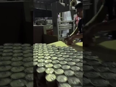 Verpackung aus Pilz-Thermoplast