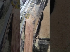 Produktion von Bambusstäbchen