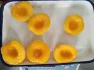 400 g/Dosen Konserven Gelbe Früchte Pfirsiche Lagerung bei Raumtemperatur