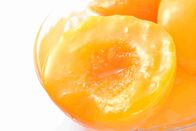 Beseitigen Sie dunkle Flecke einmachte gelbe Pfirsich-Hälfte-starkes Fleisch ohne Samen