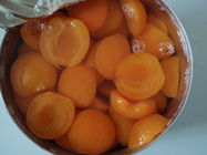 PH3.6 - Sterilisation 4 eingemachte der Aprikosen-Hälfte-reiche Vitamin- Chohen temperatur