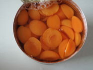 Halbiert netter süßer Geschmack in Büchsen konservierte Aprikose neuen und gesunden Rohstoff
