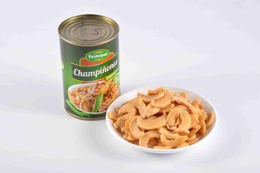Klassiker in Büchsen konservierter Champignon-Pilz kein künstliches Aroma ISO-Zertifikat