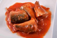 In Büchsen konservierte Makrele in der Tomatensauce 425g (15oz)