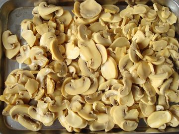 Entkeimter eingemachter Champignon-Pilz-Salz-Bewahrungs-Prozess