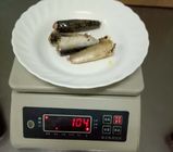 in Büchsen konservierte Sardinen des Nettogewicht-125g in der Pflanzenöl-reichen verschiedenen Nahrung