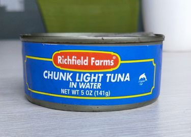 Neue gesunde Thunfisch-Masse gefrorene Fische/weiße Thunfische für Mittag-Heftklammer