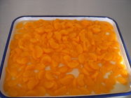 Eingemachte orange Scheiben/abgezogene Mandarine-Dose 36 Monate Haltbarkeitsdauer-