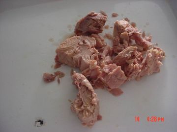 Ausgezeichneter feiner Geschmack eingemachte Thunfisch-Klumpen natürlich ohne Konservierungsmittel