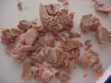 Ausgezeichneter feiner Geschmack eingemachte Thunfisch-Klumpen natürlich ohne Konservierungsmittel