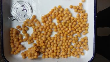 Köstliche in Büchsen konservierte Kichererbsen in der Salzlösung 3 des Haltbarkeitsdauer-einfachen offenen Jahre Zinn-425g, 567g, 800g