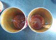 Reine Makrelen-Fischkonserven im Tomatensauce-/Salzlösungs-/Öl-ausgezeichneten feinen Geschmack