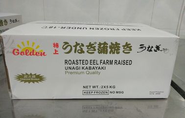 Hohe Qualität gefrorener gebratener Aal mit Sojasoße (Unagi Kabayaki)