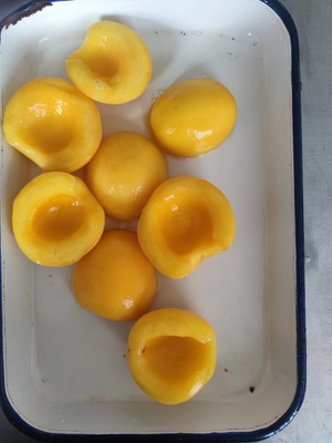 Frucht Gelbe Pfirsiche in Dosen Privatetikett akzeptabel