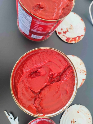 30 Kalorien, gedämpft, ohne BPA, Tomatenpaste in Dosen