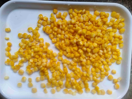 Convenient Canned Sweet Corn with Easy Open Lid Canned Corn Kernels