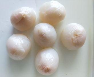 China-Ursprung machte Litschi-Nüsse, in Büchsen konservierte Litschi maximalen der Feuchtigkeit in des Sirup-80% ein