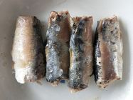 425g eingemachte Sardinen-Fische mit Skala im Pflanzenöl