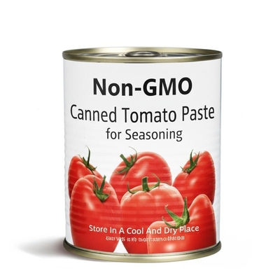 GVO-freies Tomatenmark für die Würze. Kühl und trocken lagern.