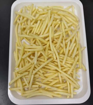 EXPORT Tiefgefrorene Pommes Frites der Güteklasse A mit einer Rohschnittgröße von 10,00 mm x 10,00 mm und einer Haltbarkeit von 24 Monaten