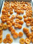 China-Konserven-organische eingemachte abgezogene Aprikosen-Hälften im Sirup