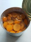 Konservierte Aprikose halbiert nullnatrium u. Transportfettes Gesamtkohlenhydrat 21g