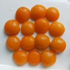 Konservierte Aprikose halbiert 0mg Gesamtfett des Cholesterin-1g des Protein-0g