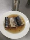 425g in Büchsen konservierte Makrele in den Salzlösungs-Fischkonserven im salzigen Wasser
