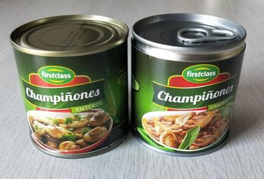 184G machte Champignon-Pilz eingemachte frische Pilz-Scheiben/Stücke und Stämme ein