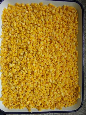 Natural Color Canned Yellow Corn for Country Markets