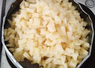 3kg konservierte Ananas Leckerbissen im hellen Sirup in Büchsen