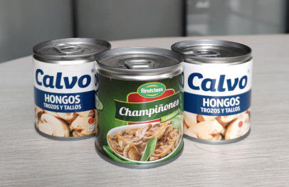 Salzlösungs-Bewahrungs-salziger in Büchsen konservierter Champignon-Pilz