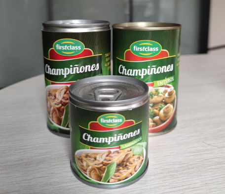 425g entkeimte Salz-Bewahrung in Büchsen konservierten Champignon-Pilz