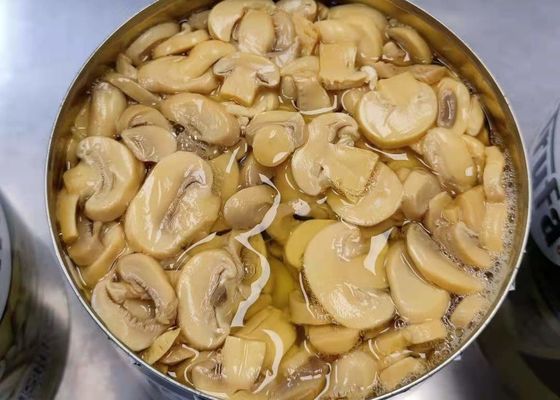 HACCP konservierte Champignon-Pilz 2840g in der Salzlösung in Büchsen