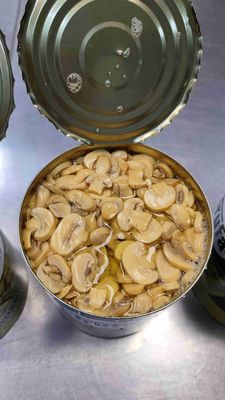 Salziges Aroma eingemachte Champignon-Pilz-Scheibe