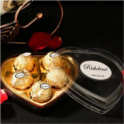 T.5 HEART Wafer Coat Chocolate Candy made from compound chocolate ideal for confectionery manufacturers and bulk chocolate distributors