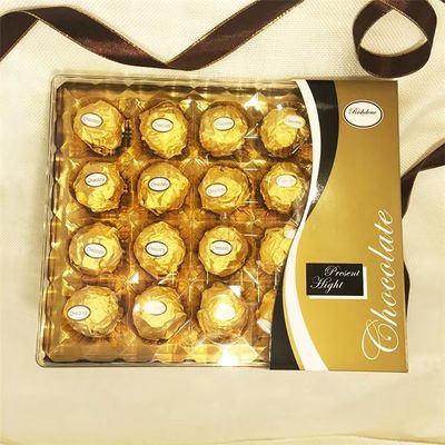 T.20 DIAMOND SQUARE 18 Monate Haltbarkeit Süßigkeiten und Schokolade Compound-Schokolade 220g