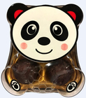 Weihnachtsbaum-Form-Schokolade Panda Shape Chocolate Flower Rabbit formte