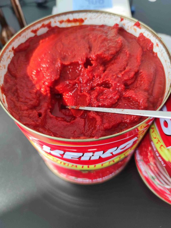 Tomaten in Dosen Tomatenpaste Primärbestandteil Tomaten Status Dreifachkonzentration Aufbewahrungsanweisungen