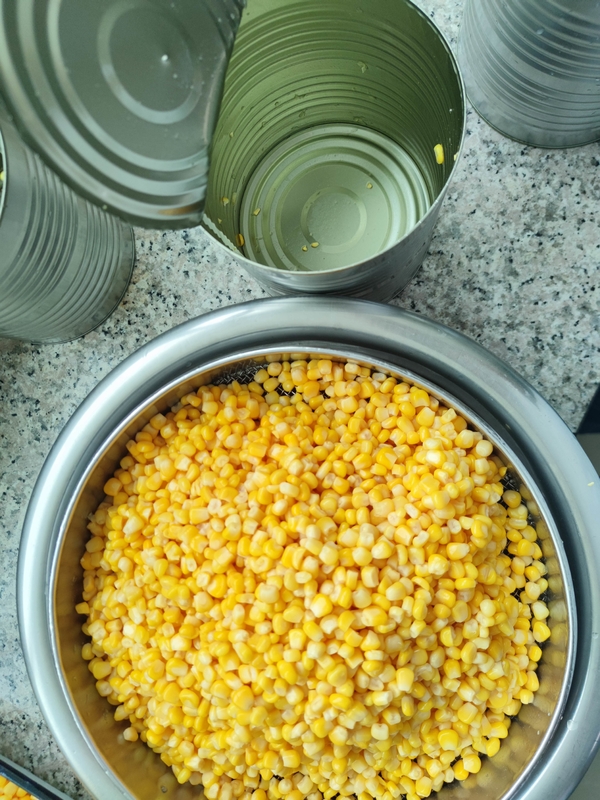 Nicht-GVO-Supersüße Maiskonserven mit 7,5-9,0-Sirup