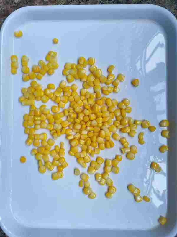 Fertig zum Verzehr: Süßer Mais in der Dose, perfekt für jedes Gericht