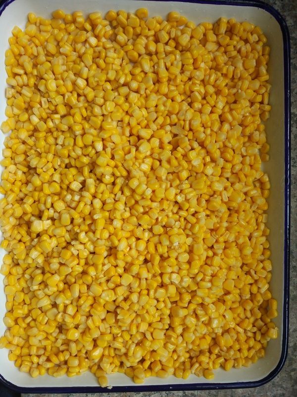 Natural Color Canned Yellow Corn for Country Markets